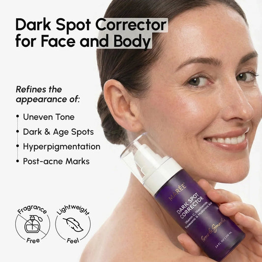 Face & Body Serum for Dark Spots - Luvora