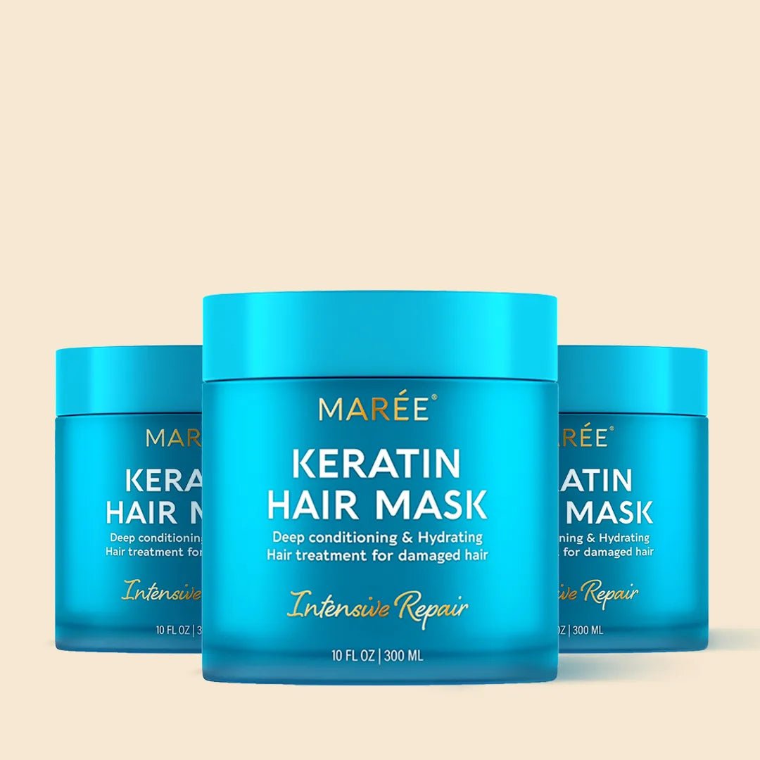 Keratin Mask for Damaged Hair - Luvora