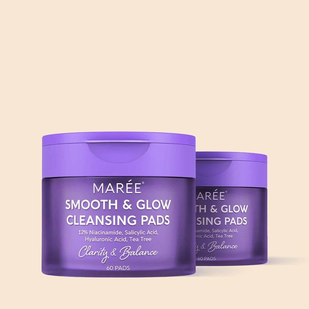 12% Niacinamide Smooth & Glow Pads - Luvora
