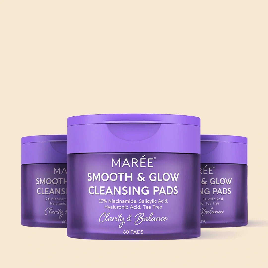 12% Niacinamide Smooth & Glow Pads - Luvora