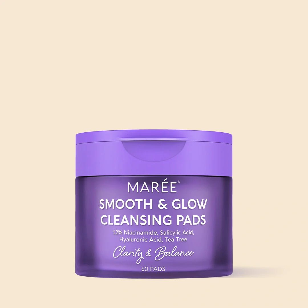 12% Niacinamide Smooth & Glow Pads - Luvora