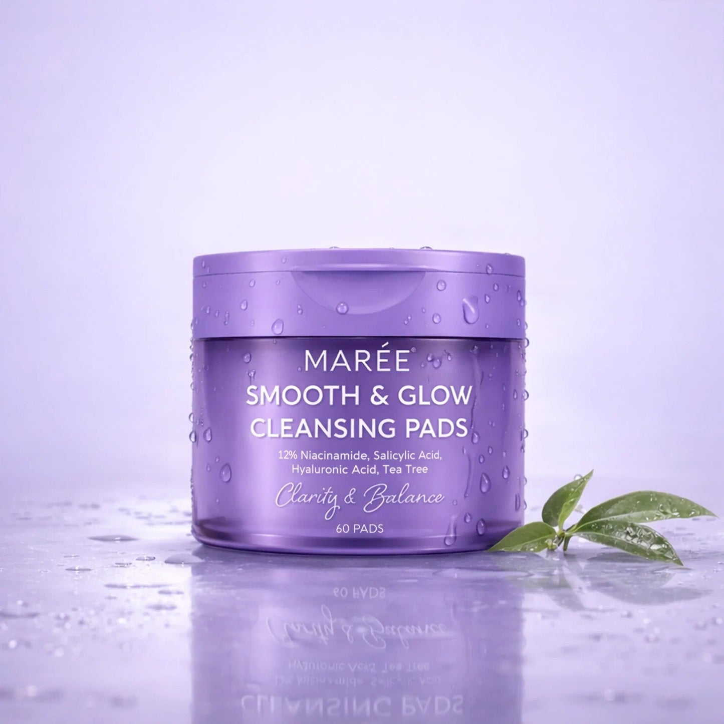 12% Niacinamide Smooth & Glow Pads - Luvora