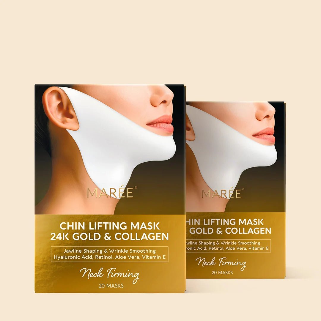 24K Gold V-Line Lifting Mask 20 PCS - Luvora