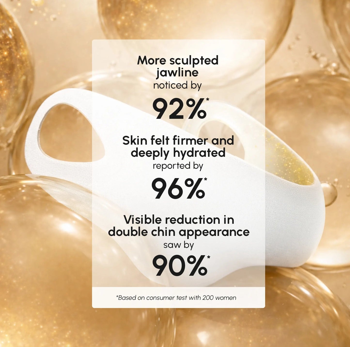 24K Gold V-Line Lifting Mask 20 PCS - Luvora
