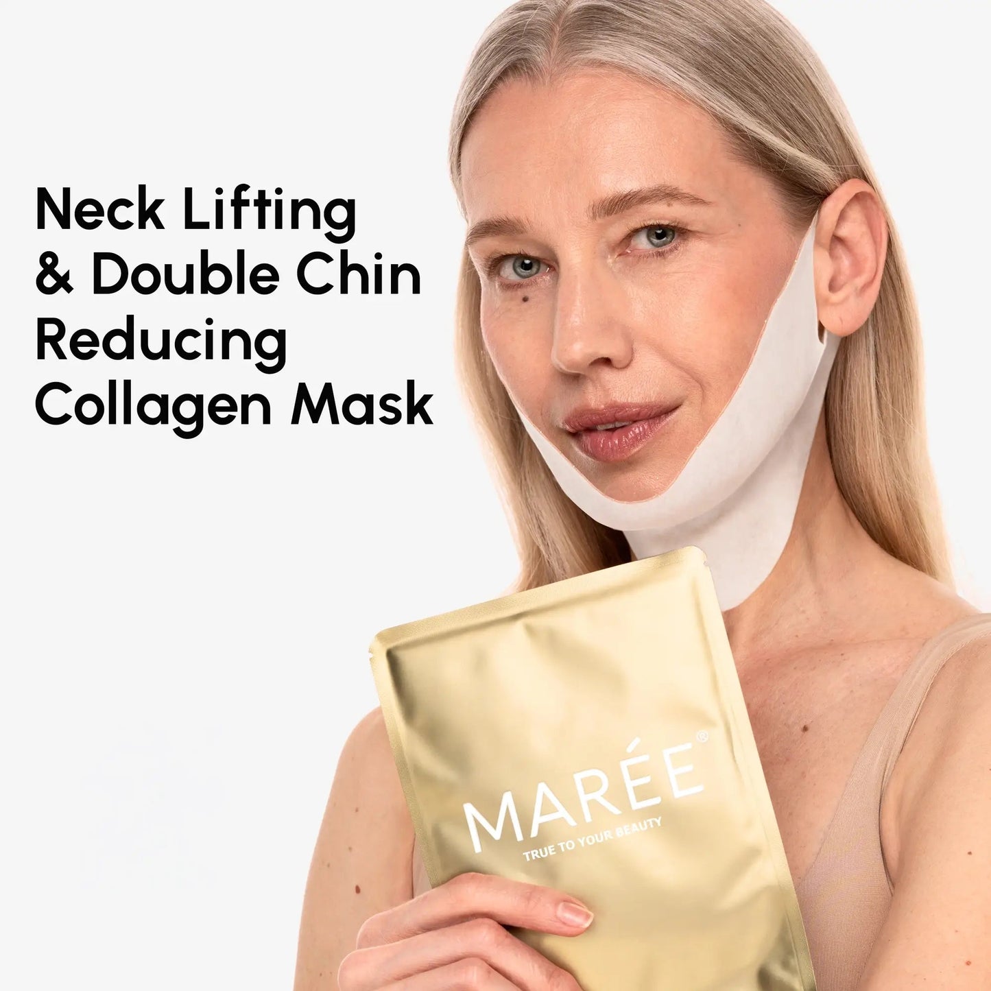 24K Gold V-Line Lifting Mask 20 PCS - Luvora