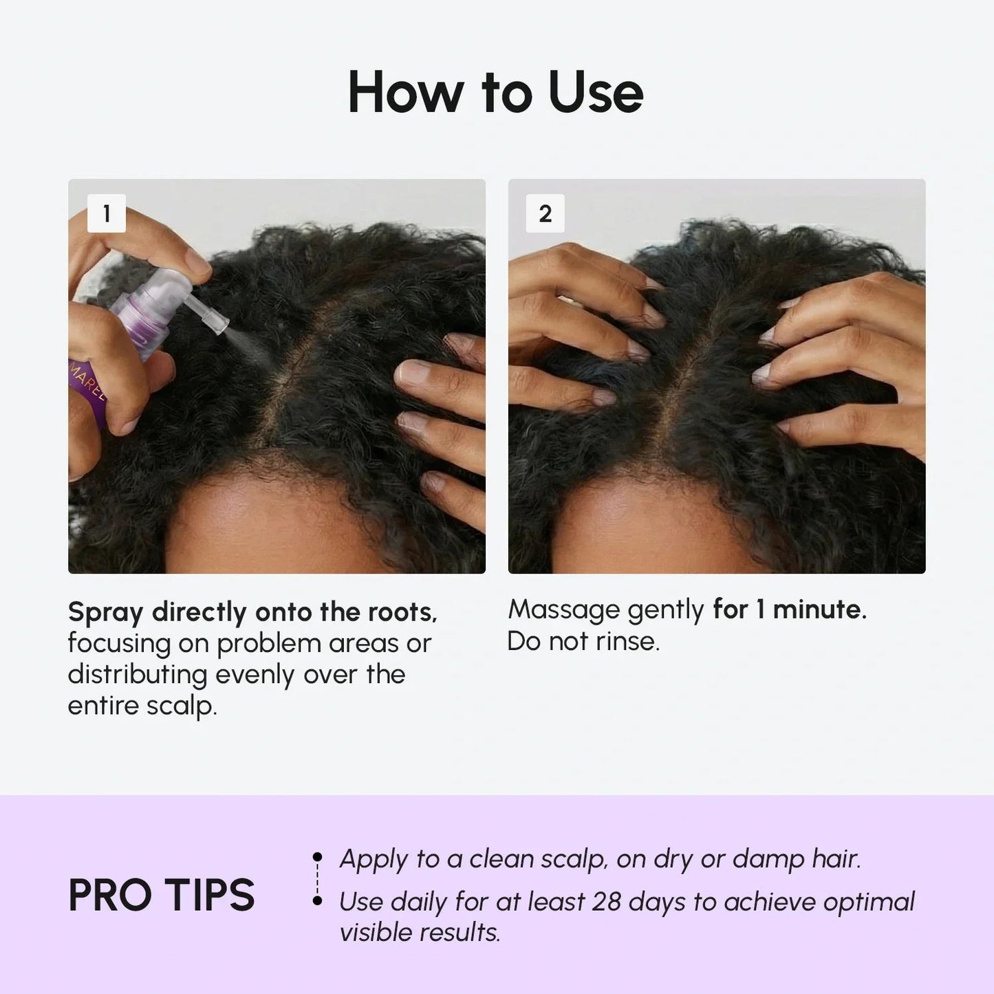 4-in-1 Hair Growth Spray - Luvora