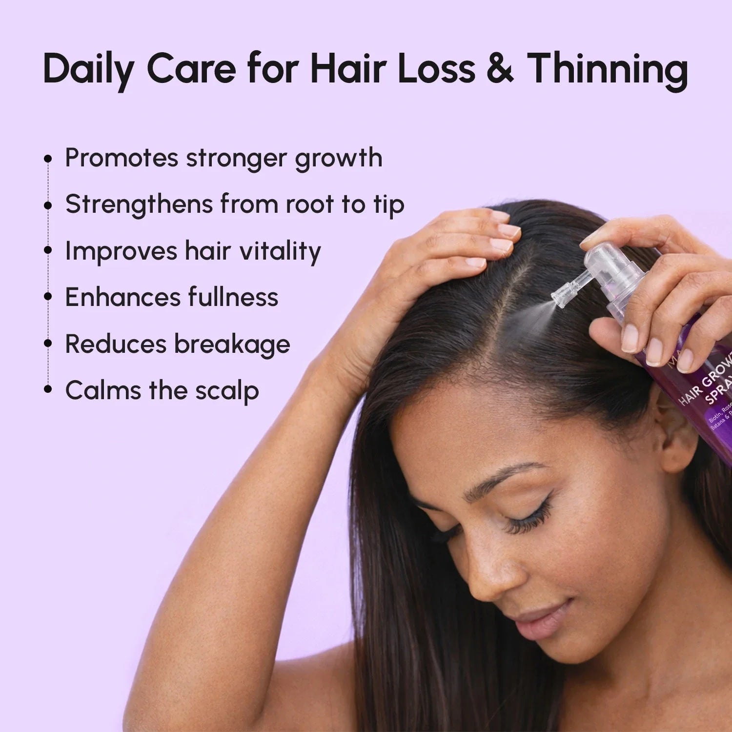 4-in-1 Hair Growth Spray - Luvora