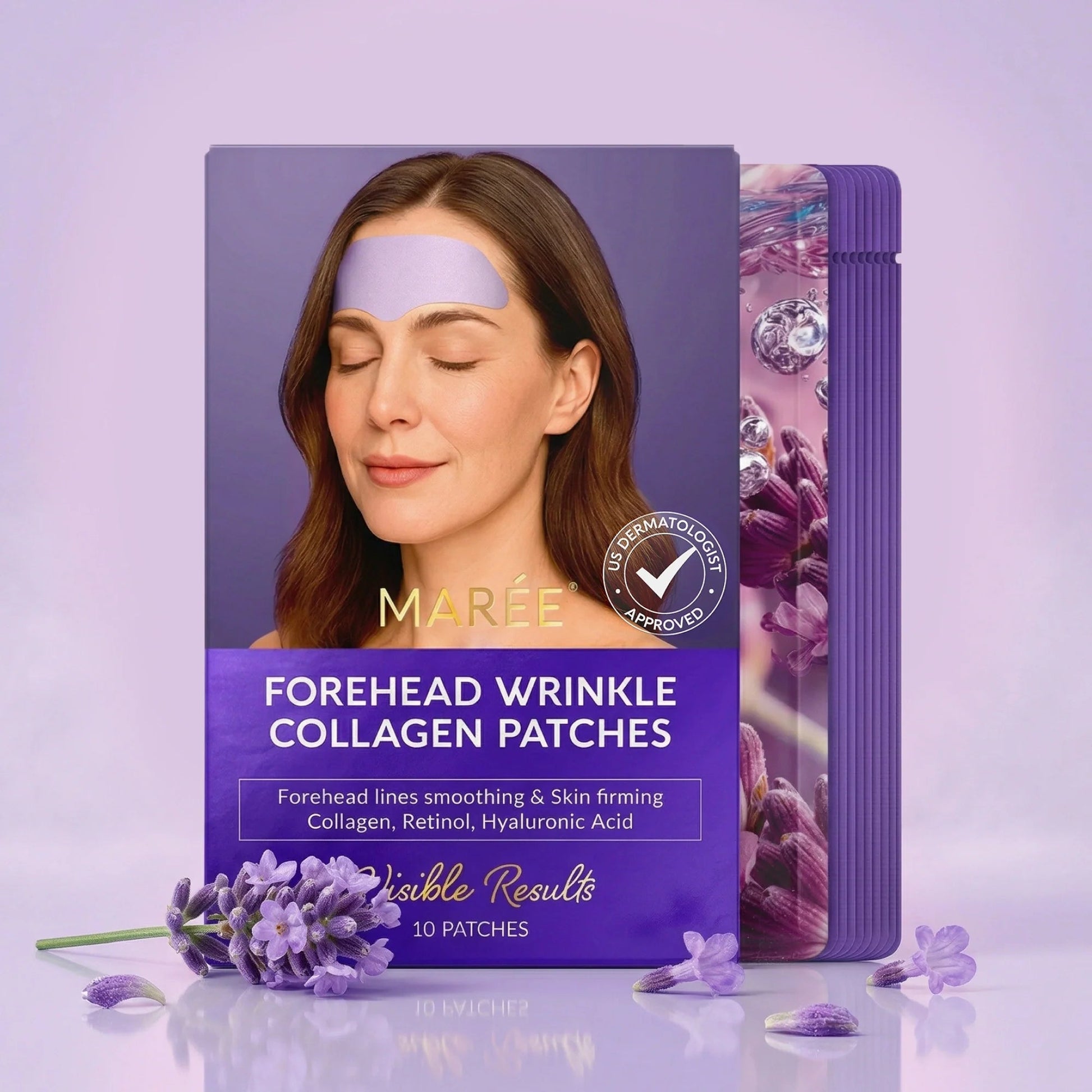 Anti-Wrinkle Forehead Patches - Luvora