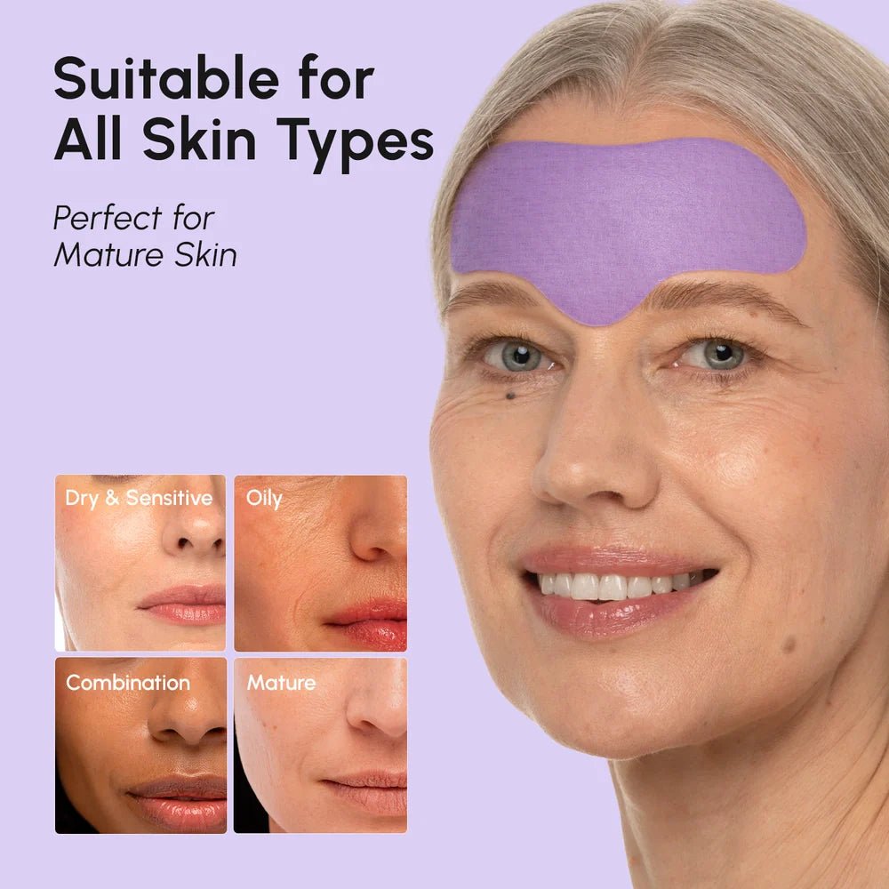Anti-Wrinkle Forehead Patches - Luvora
