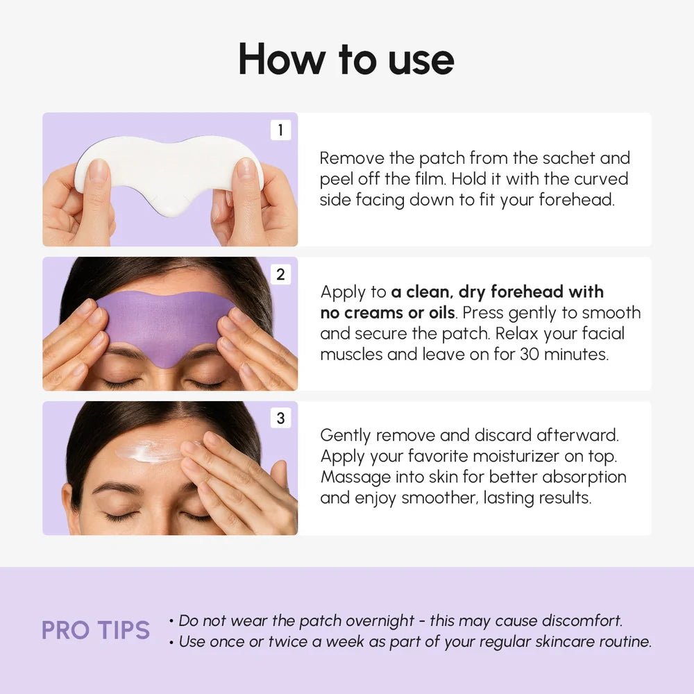 Anti-Wrinkle Forehead Patches - Luvora