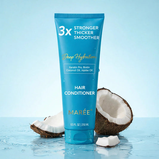 Deep Hydrating Coconut Conditioner - Luvora