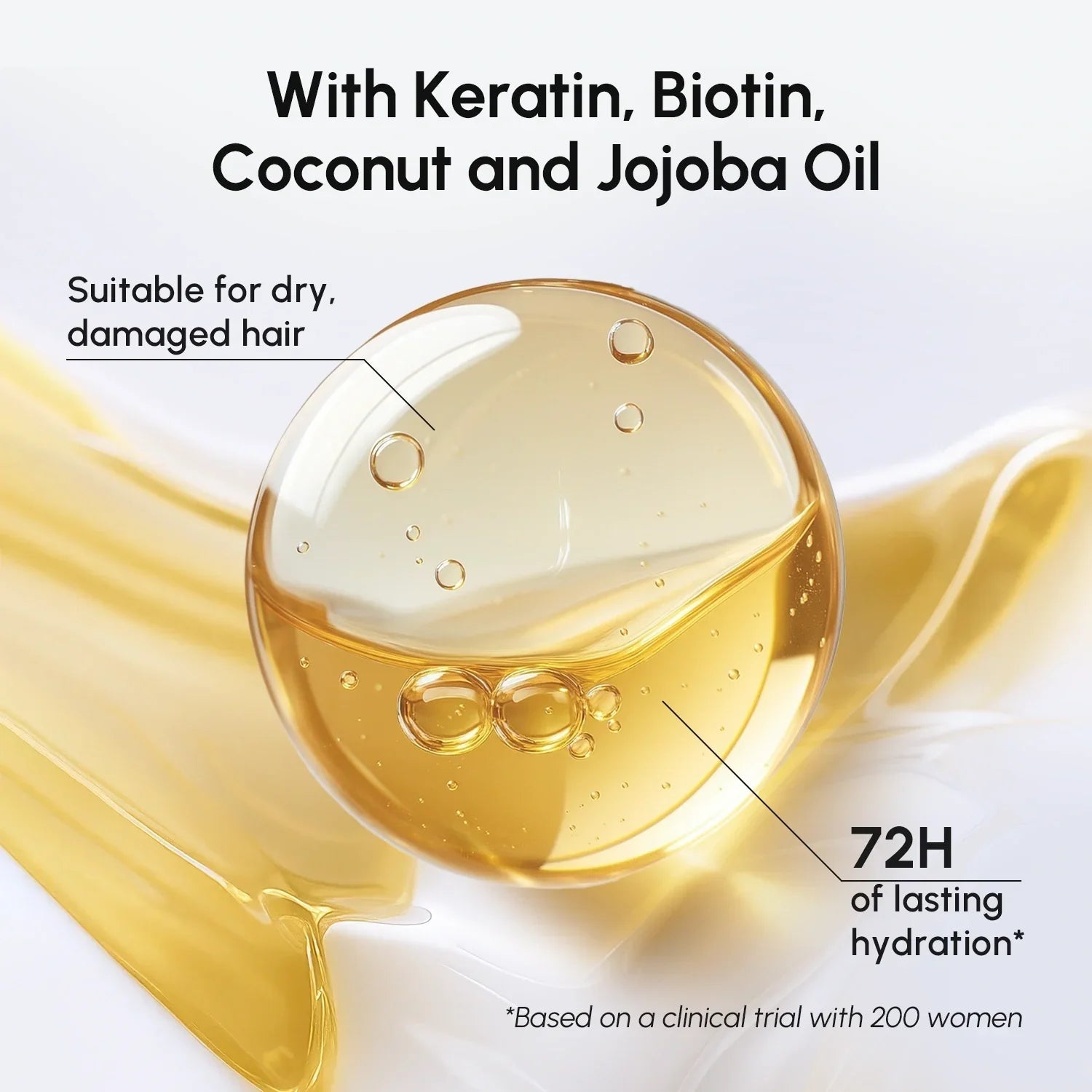 Deep Hydrating Coconut Conditioner - Luvora