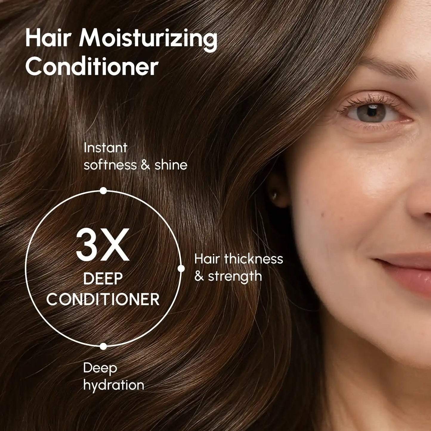 Deep Hydrating Coconut Conditioner - Luvora