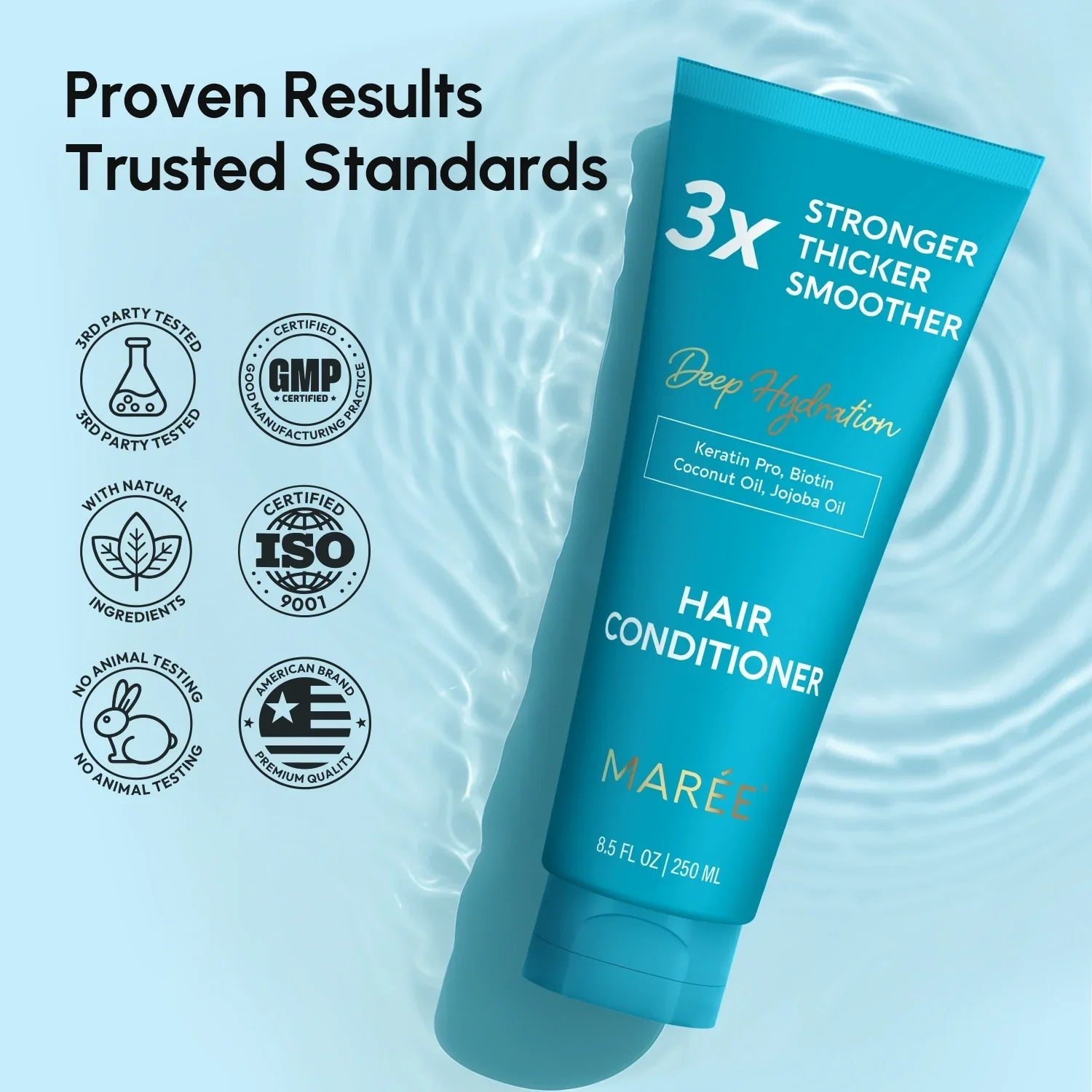 Deep Hydrating Coconut Conditioner - Luvora