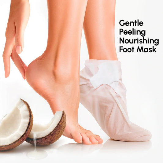Exfoliating & Hydrating Foot Mask - Luvora