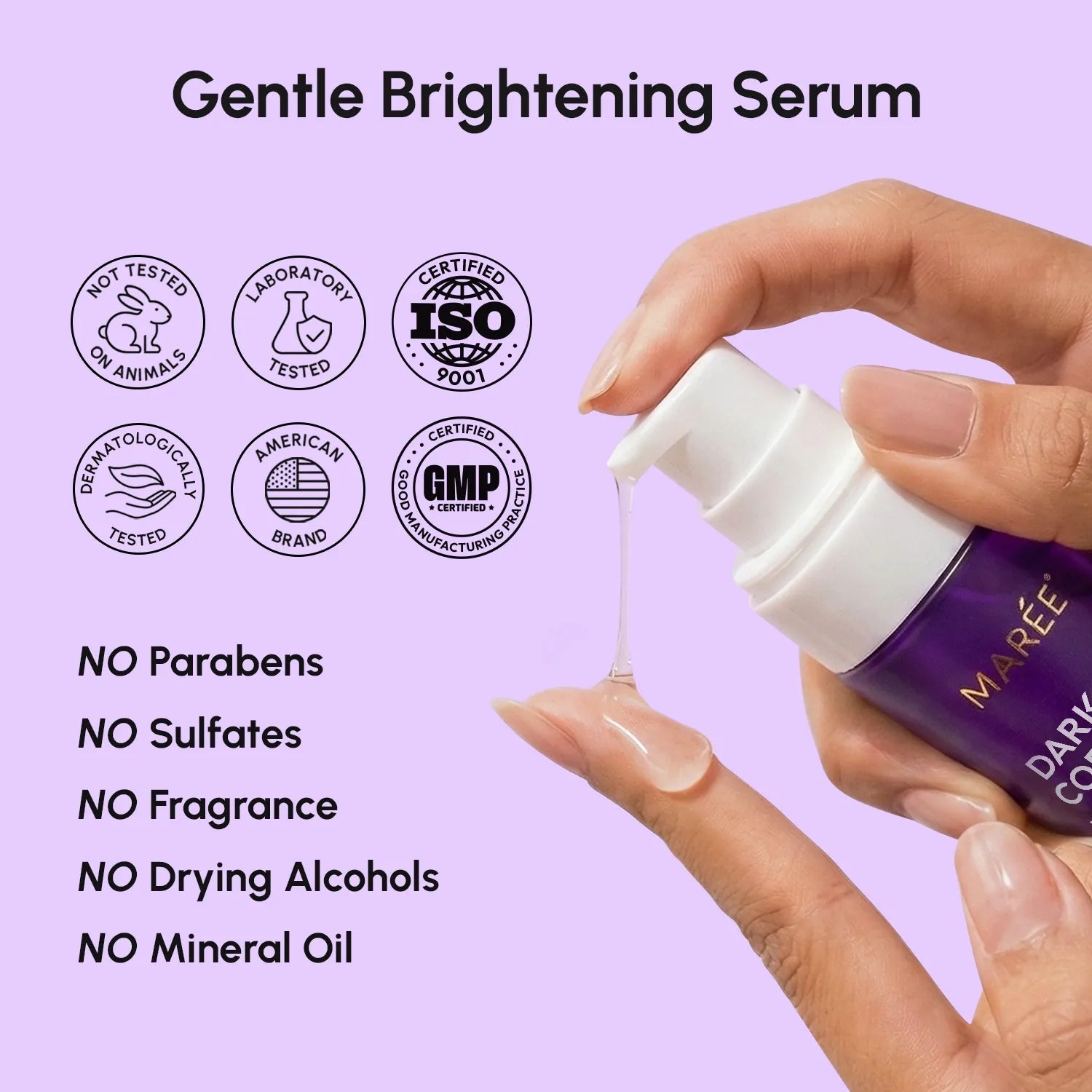 Face & Body Serum for Dark Spots - Luvora