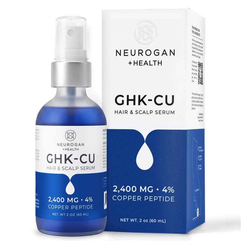GHK-Cu Copper Peptide Hair & Scalp Serum - Luvora