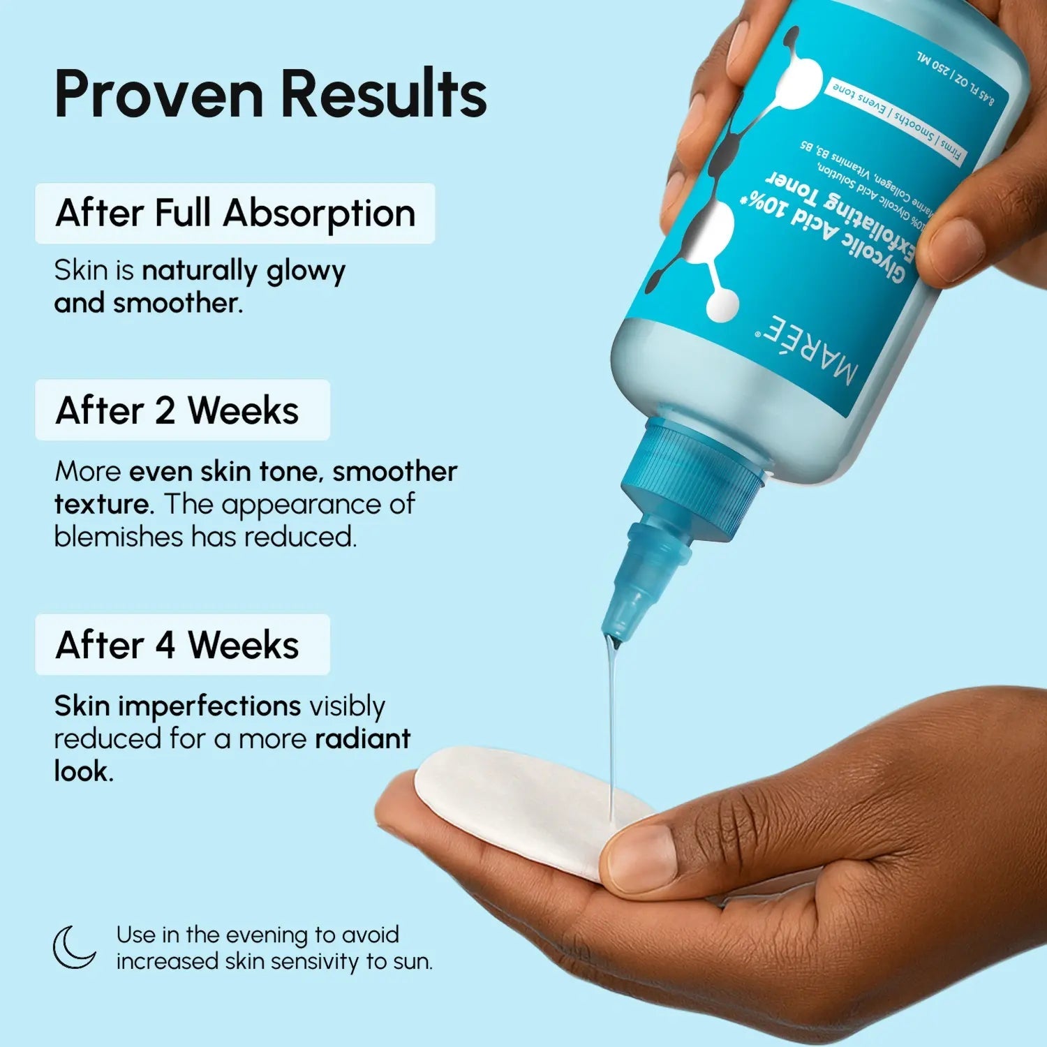 Glow Boost Glycolic Face Toner - Luvora