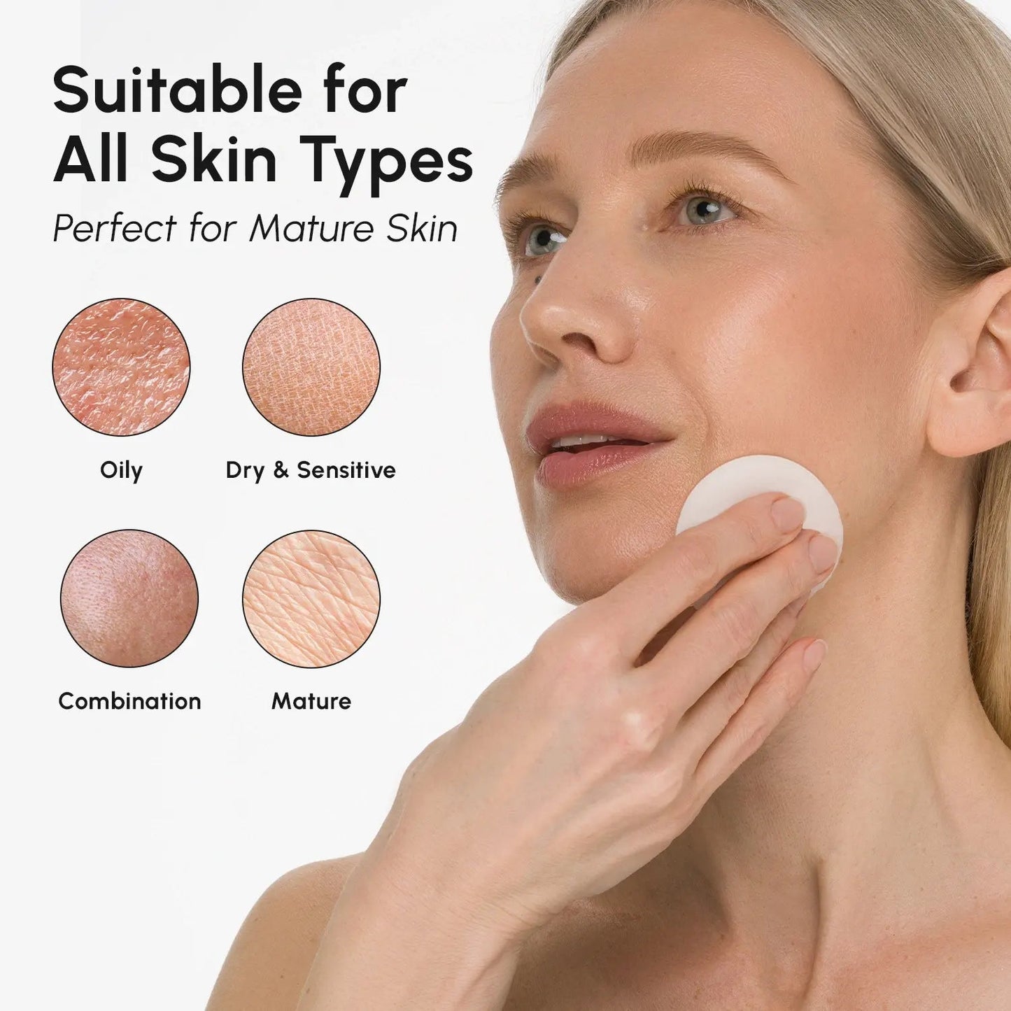 Glow Boost Glycolic Face Toner - Luvora