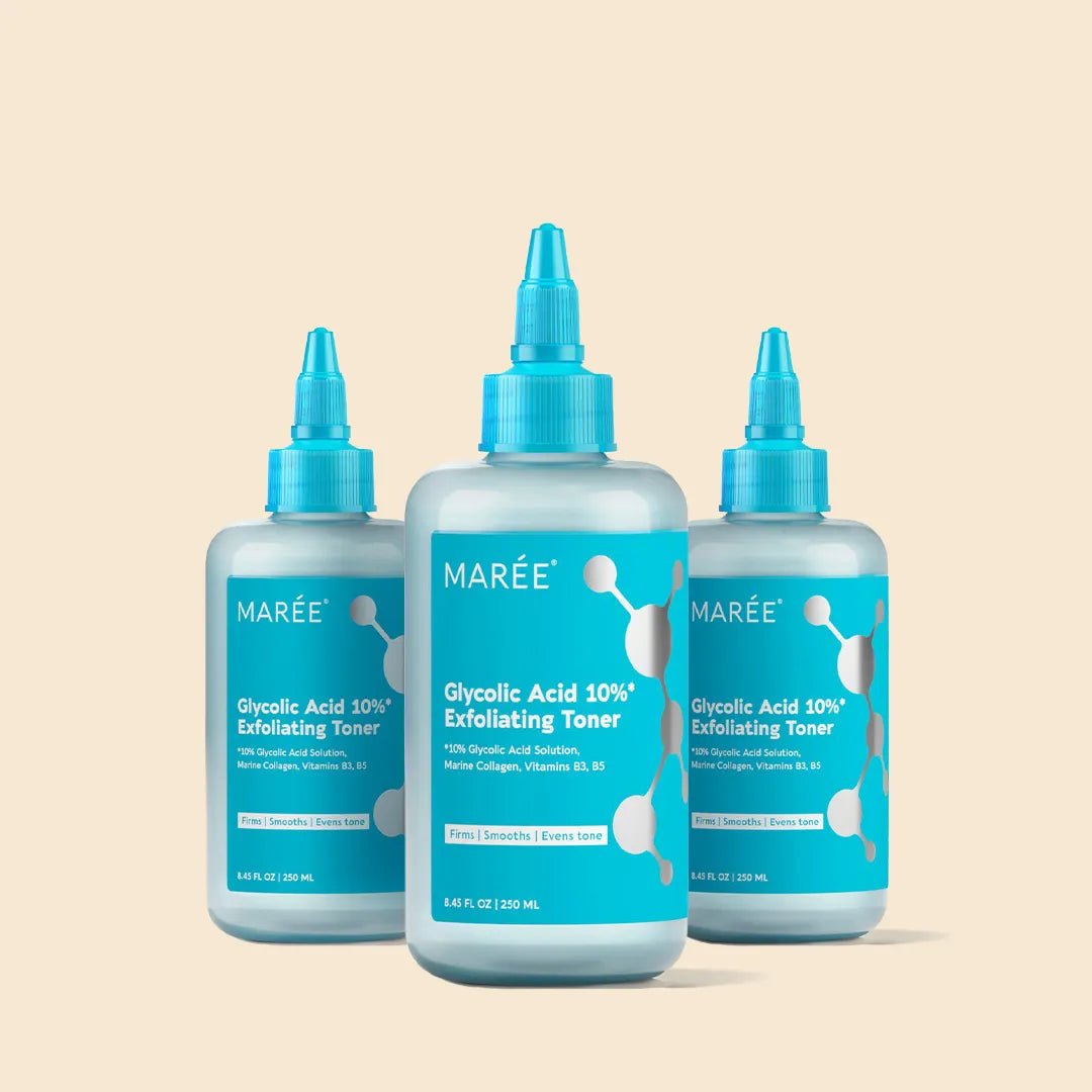 Glow Boost Glycolic Face Toner - Luvora
