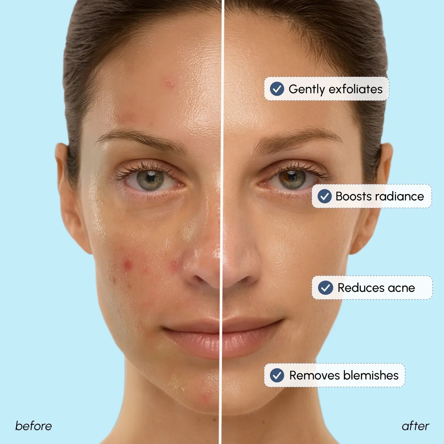 Glow Boost Glycolic Face Toner - Luvora