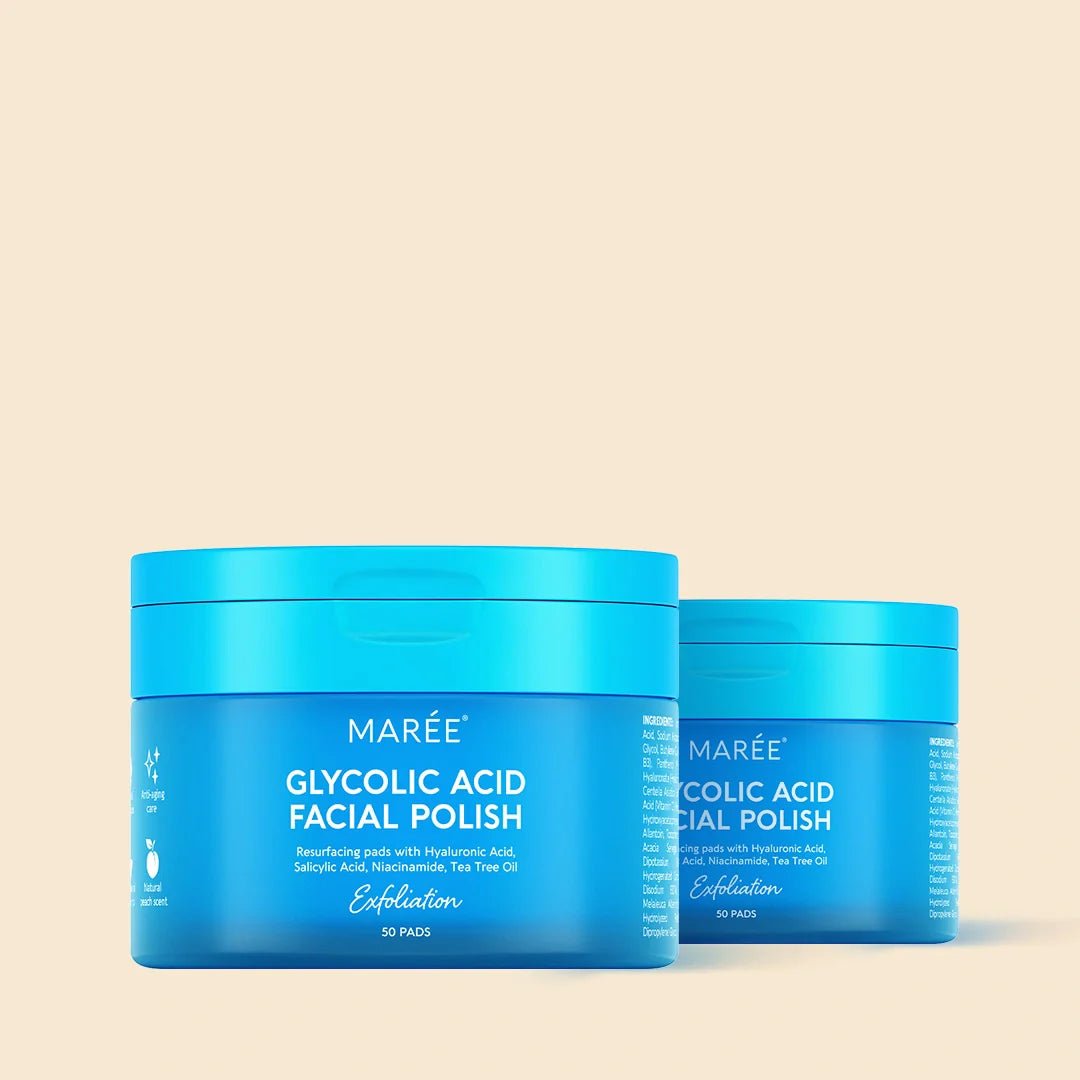 Glycolic Acid Exfoliating Pads - Luvora