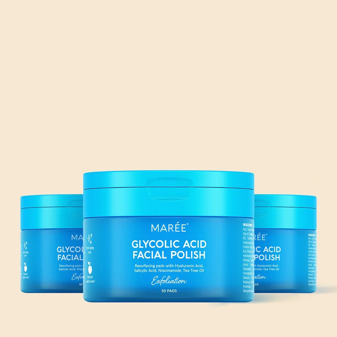 Glycolic Acid Exfoliating Pads - Luvora