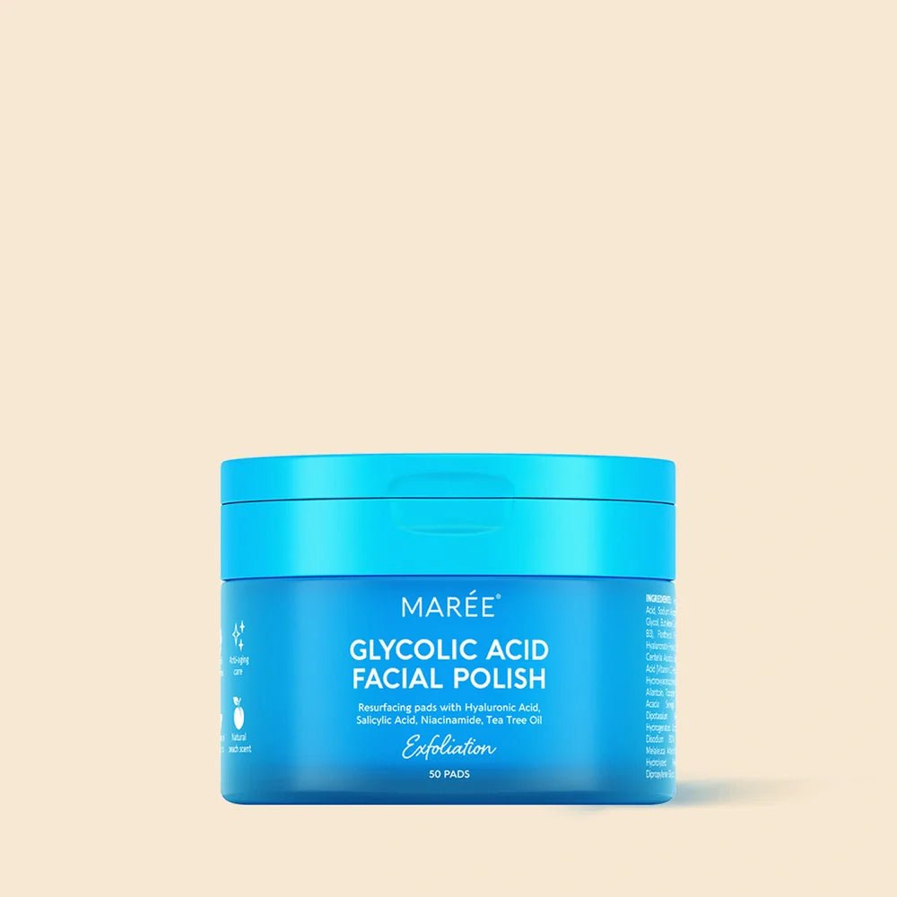 Glycolic Acid Exfoliating Pads - Luvora