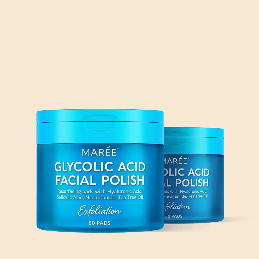 Glycolic Acid Pads 80 PCS - Luvora