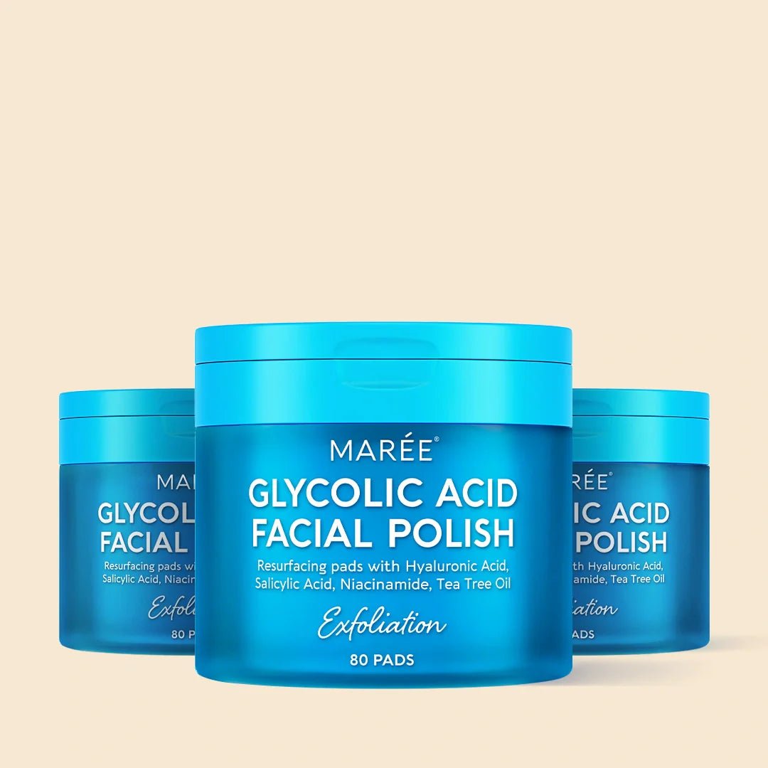 Glycolic Acid Pads 80 PCS - Luvora