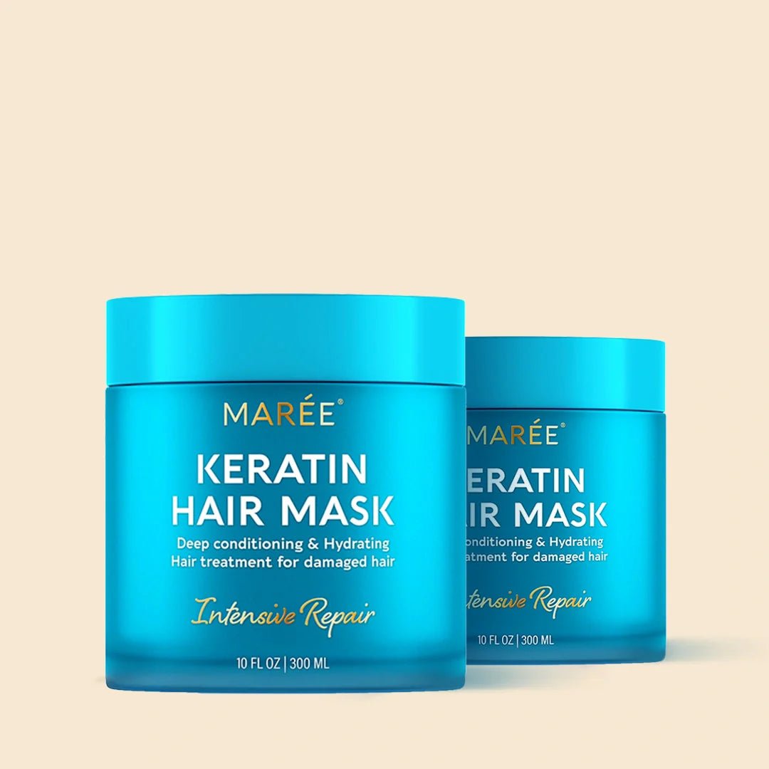 Keratin Mask for Damaged Hair - Luvora