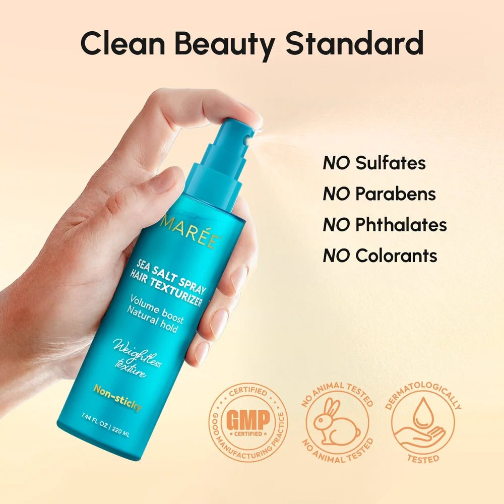Keratin & Sea Salt Hair Texturizer - Luvora