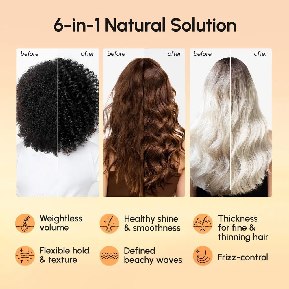 Keratin & Sea Salt Hair Texturizer - Luvora
