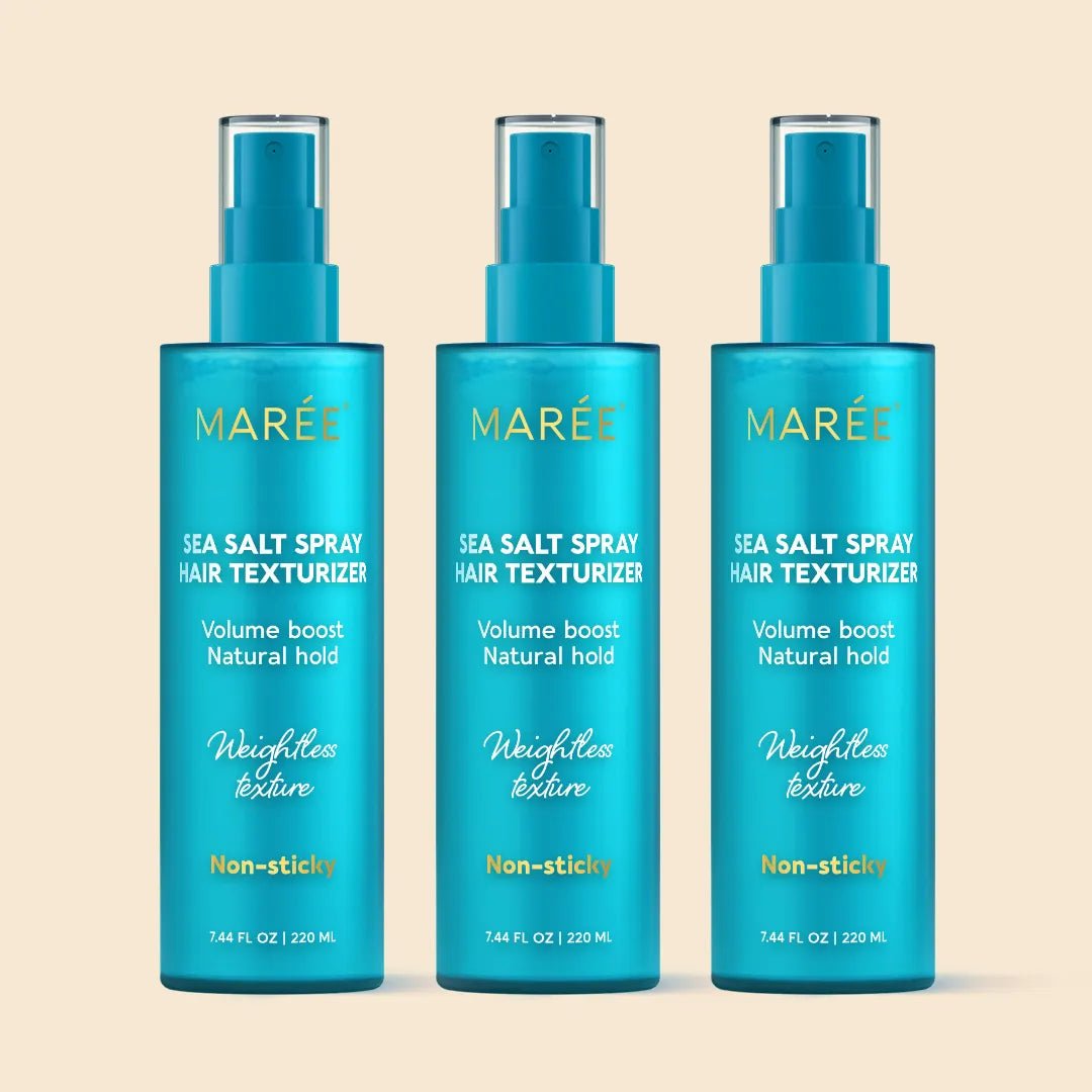 Keratin & Sea Salt Hair Texturizer - Luvora