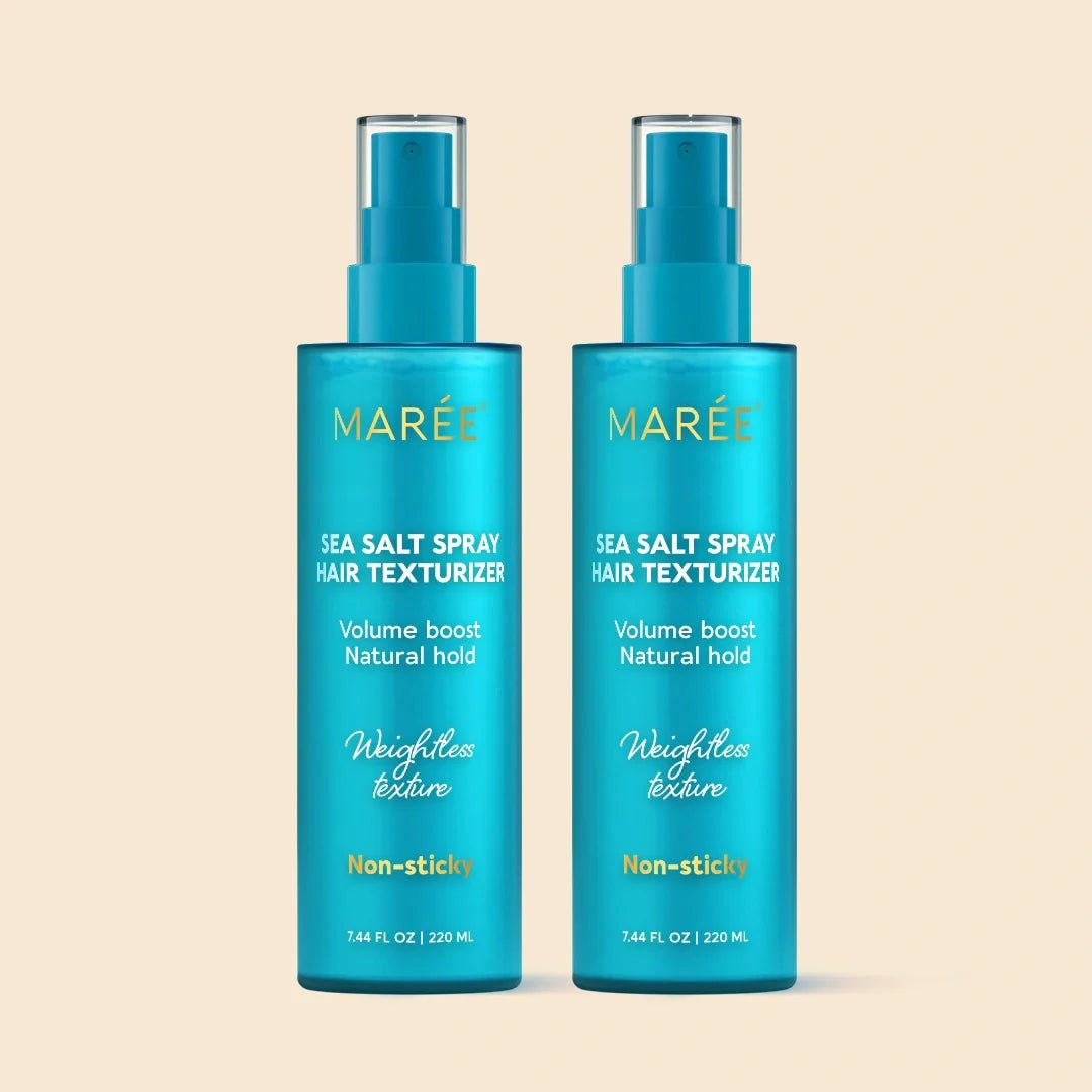 Keratin & Sea Salt Hair Texturizer - Luvora