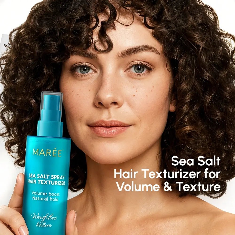Keratin & Sea Salt Hair Texturizer - Luvora