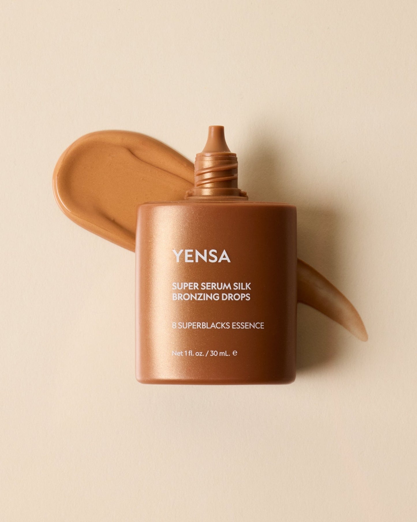 Super Serum Silk Bronzing Drops - Luvora