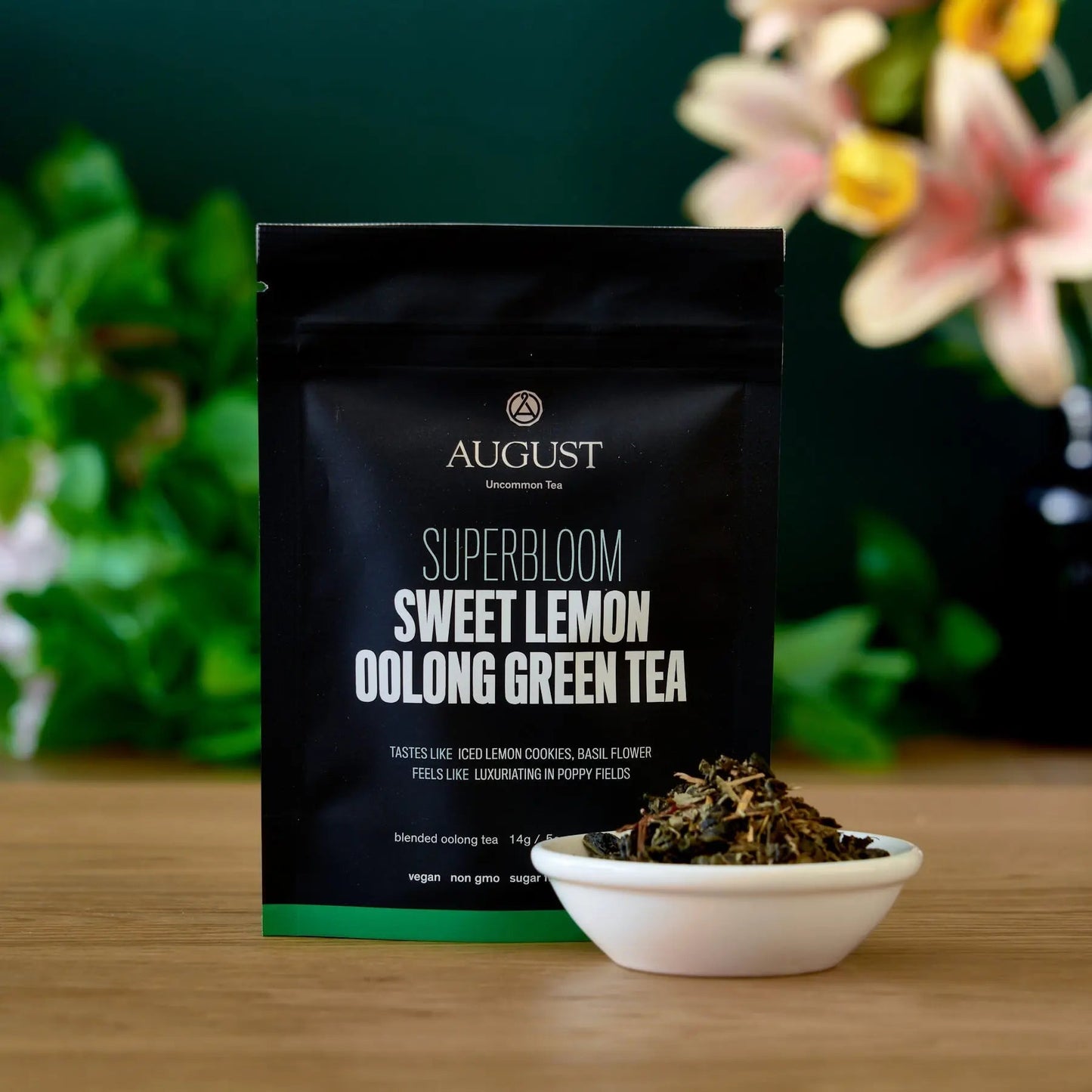 Superbloom - Sweet Lemon Oolong Green Tea - Luvora