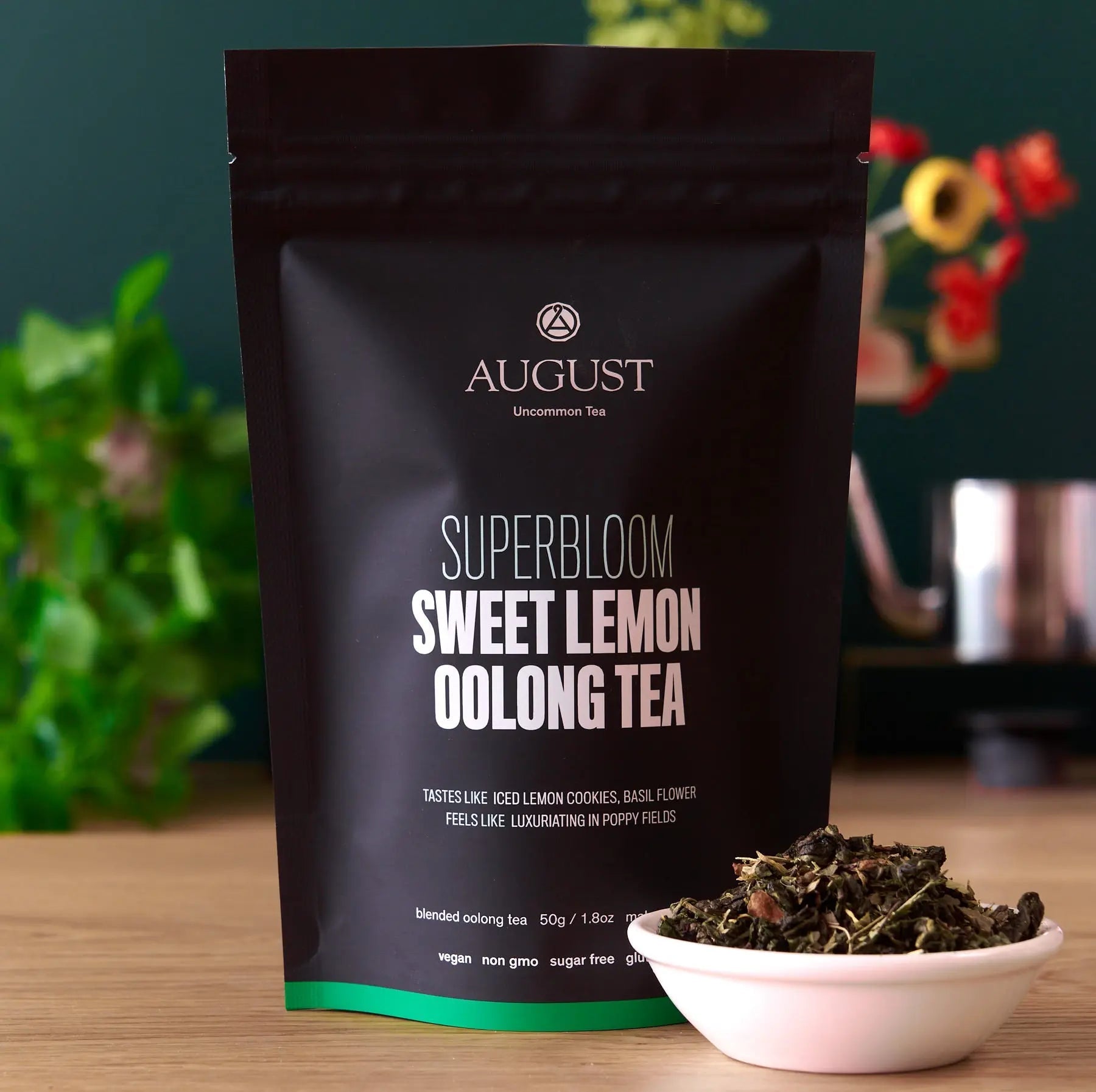 Superbloom - Sweet Lemon Oolong Green Tea - Luvora